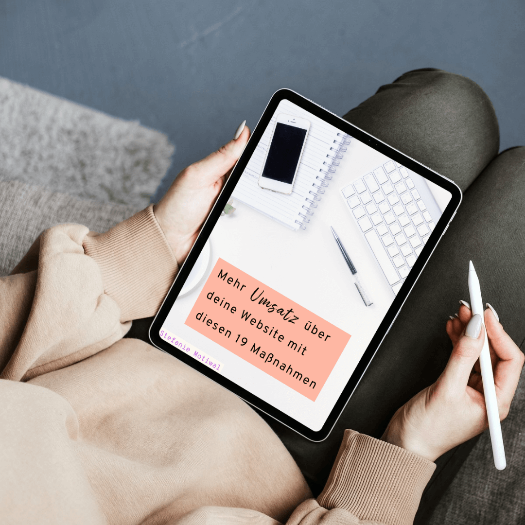 Mockup Newsletter