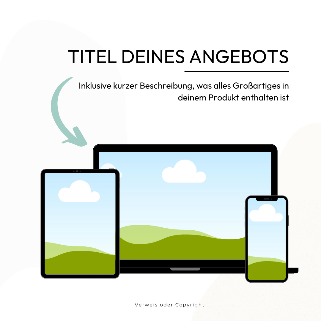 Mockup Tiny Offer Dankeseite